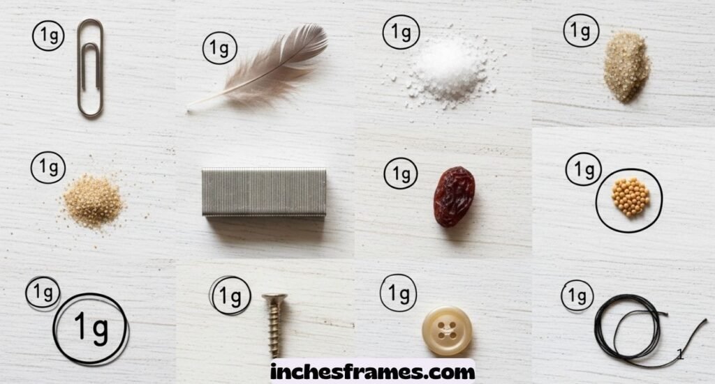 1 Gram