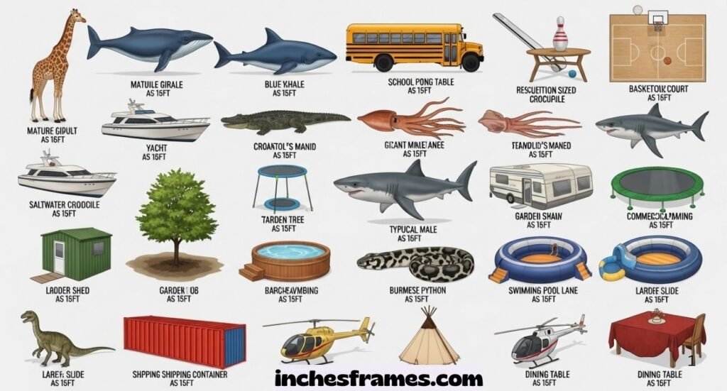 15 Feet Long or Are Big