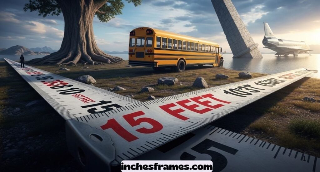 15 Feet Long or Are Big