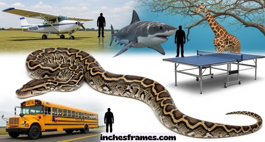 15 Feet Long or Are Big