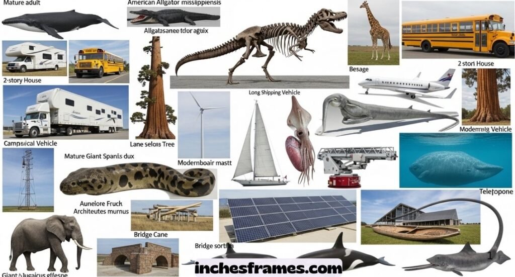 25 Feet Long or Are Big