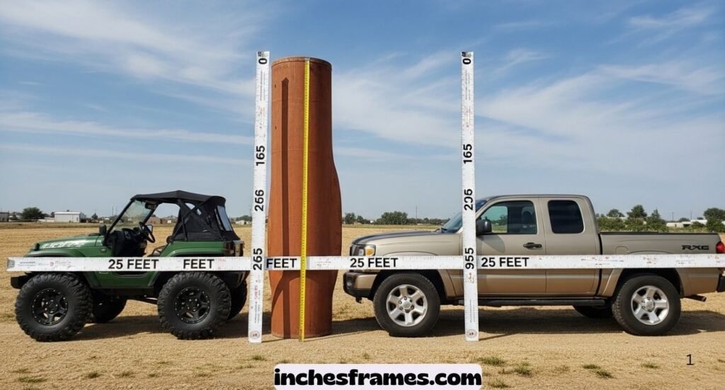 25 Feet Long or Are Big