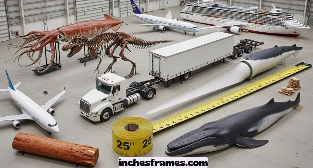 25 Feet Long or Are Big