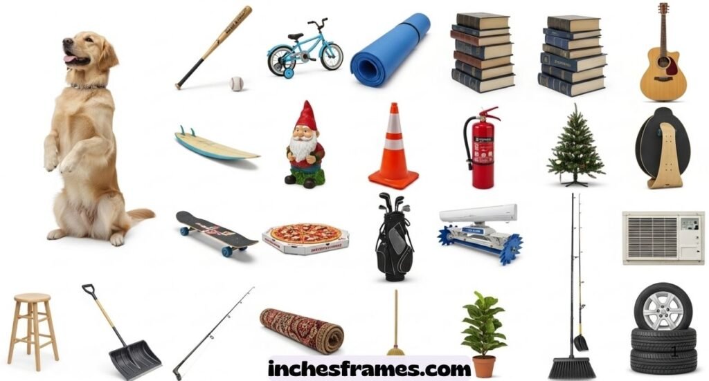 3 Feet Long or Are Big