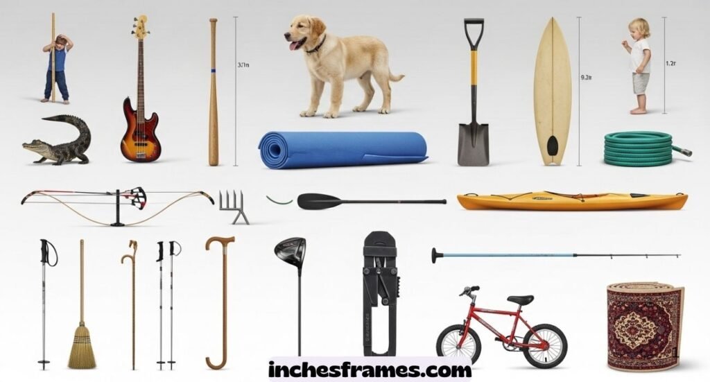 3 Feet Long or Are Big