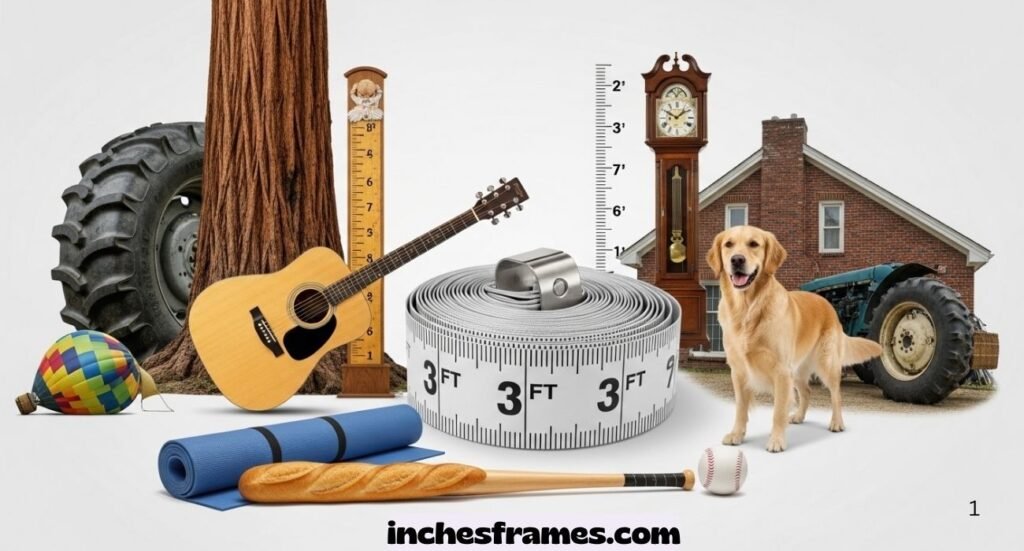 3 Feet Long or Are Big