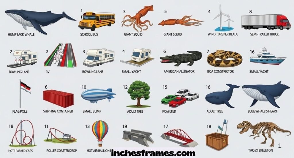 30 Feet Long or Are Big