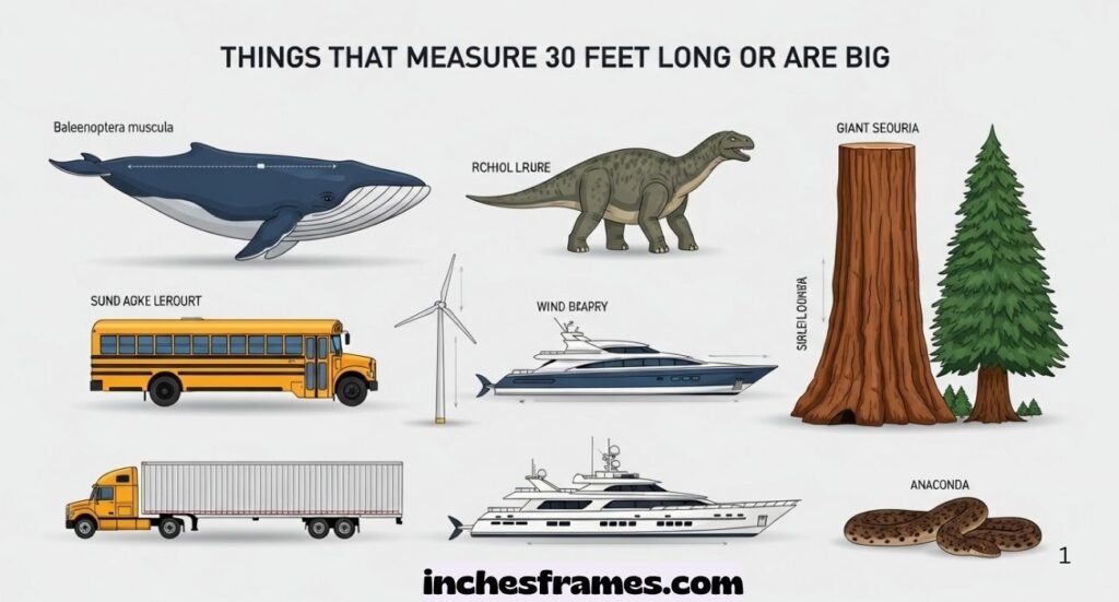 30 Feet Long or Are Big