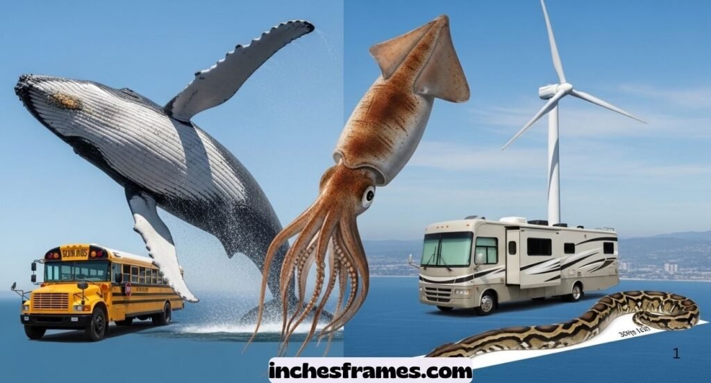 30 Feet Long or Are Big