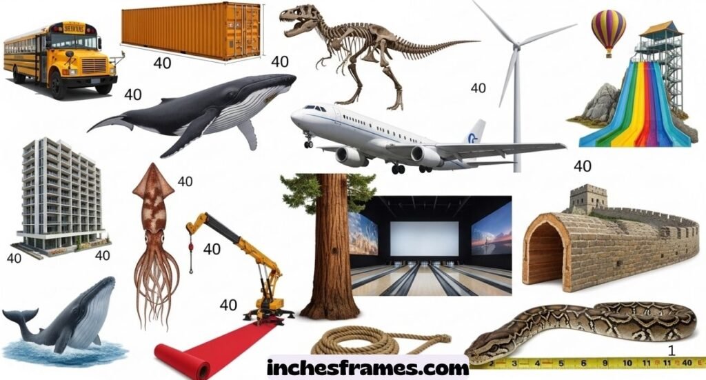 40 Feet Long or Are Big