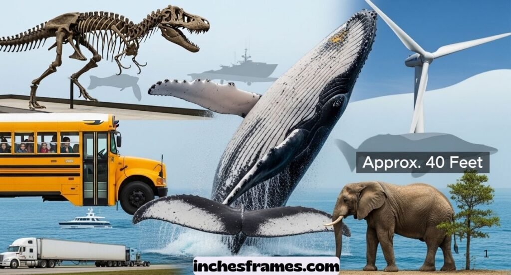 40 Feet Long or Are Big