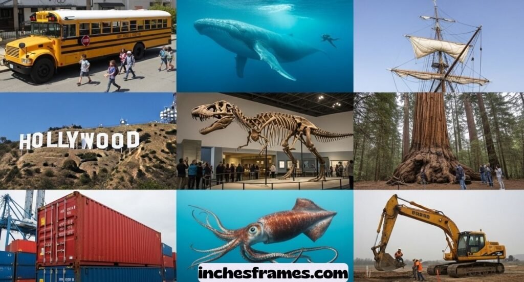 40 Feet Long or Are Big