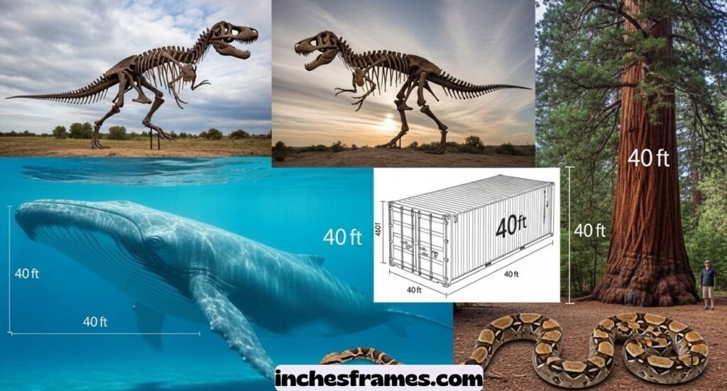 40 Feet Long or Are Big