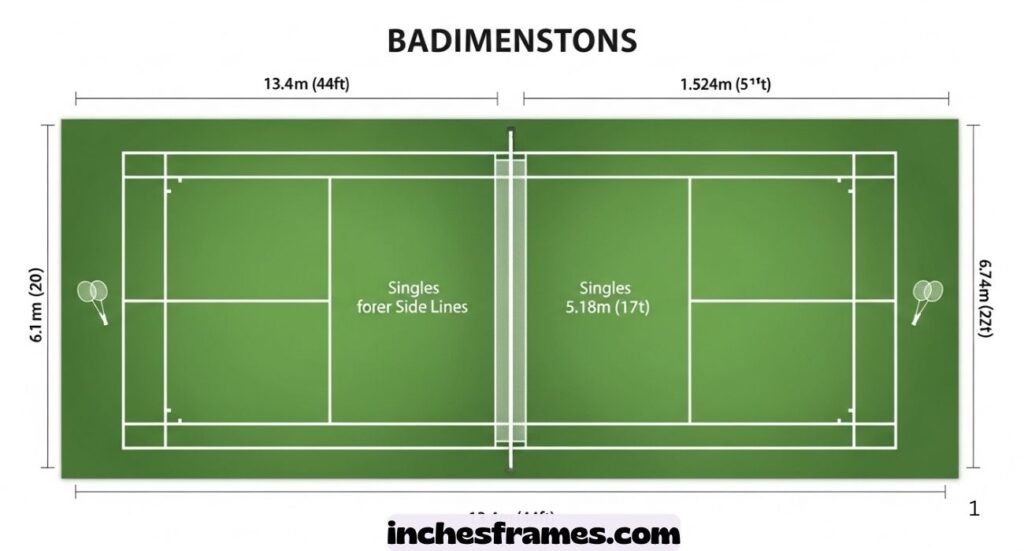 Badminton Court Dimensions