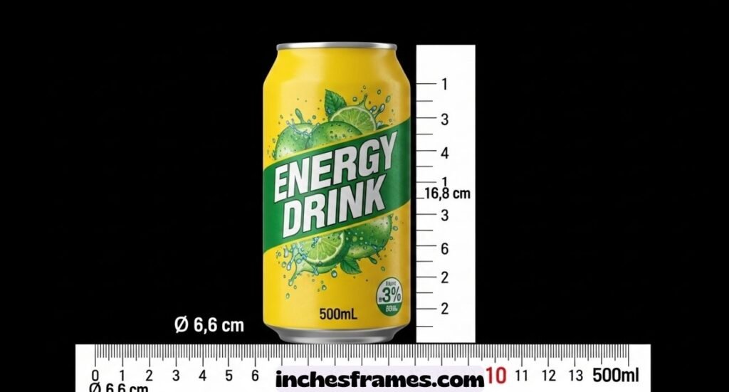 Beverage Can Dimensions