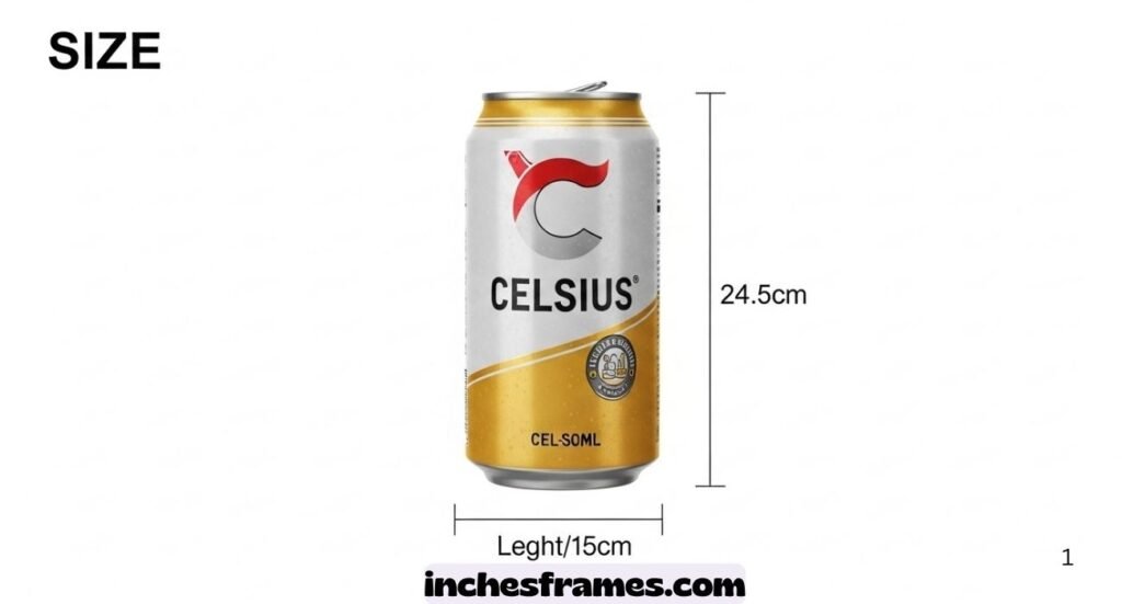 Celsius Can Dimensions
