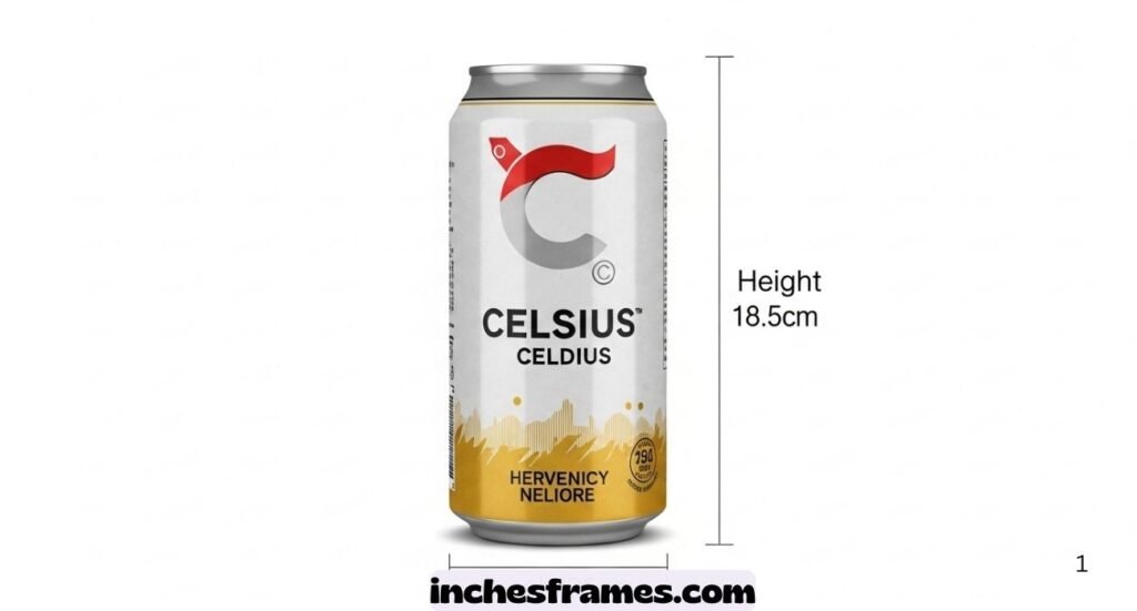 Celsius Can Dimensions