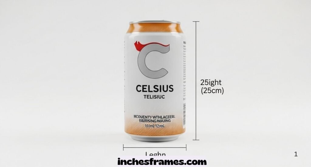 Celsius Can Dimensions