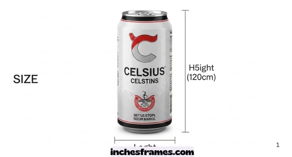 Celsius Can Dimensions