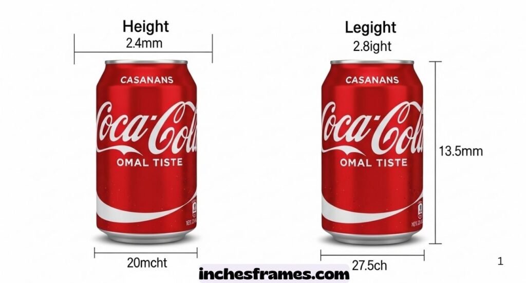 Coke Can Dimensions