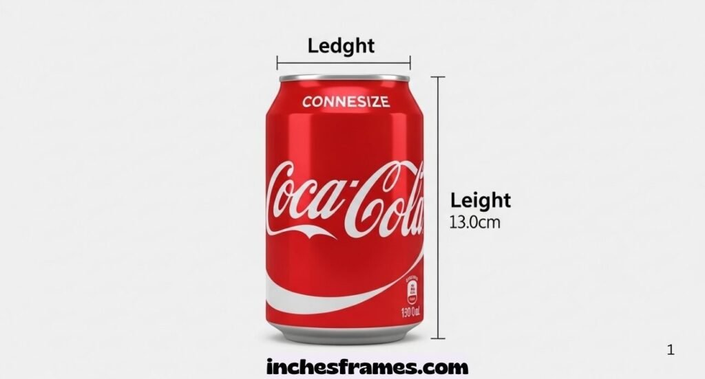 Coke Can Dimensions