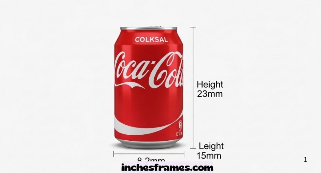 Coke Can Dimensions