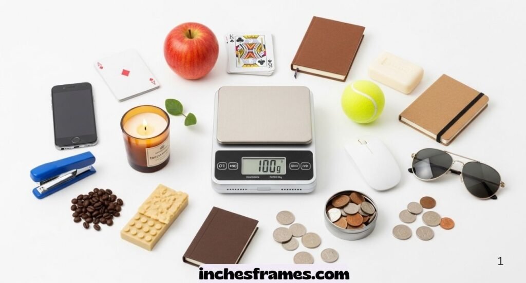 Daily-Use Items Weighing 100 Grams