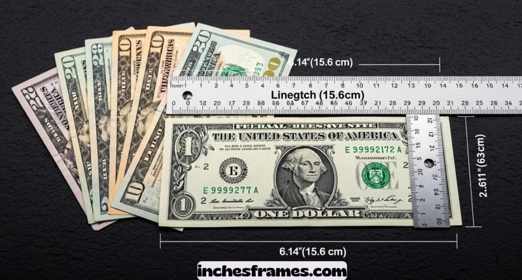 Dollar Bill Dimensions