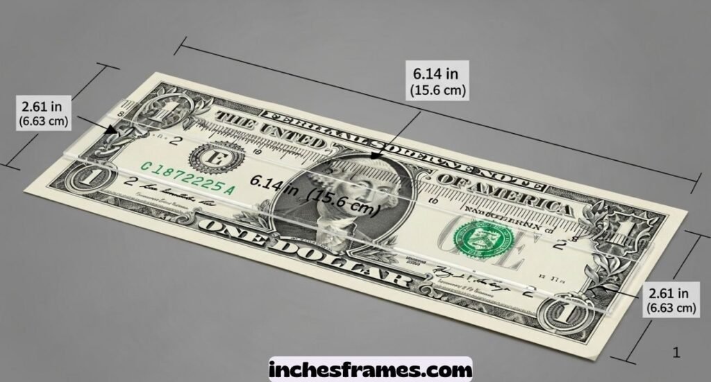 Dollar Bill Dimensions