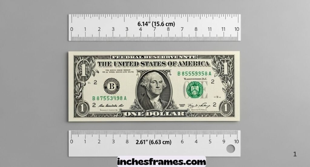 Dollar Bill Dimensions