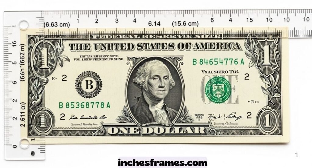 Dollar Bill Dimensions