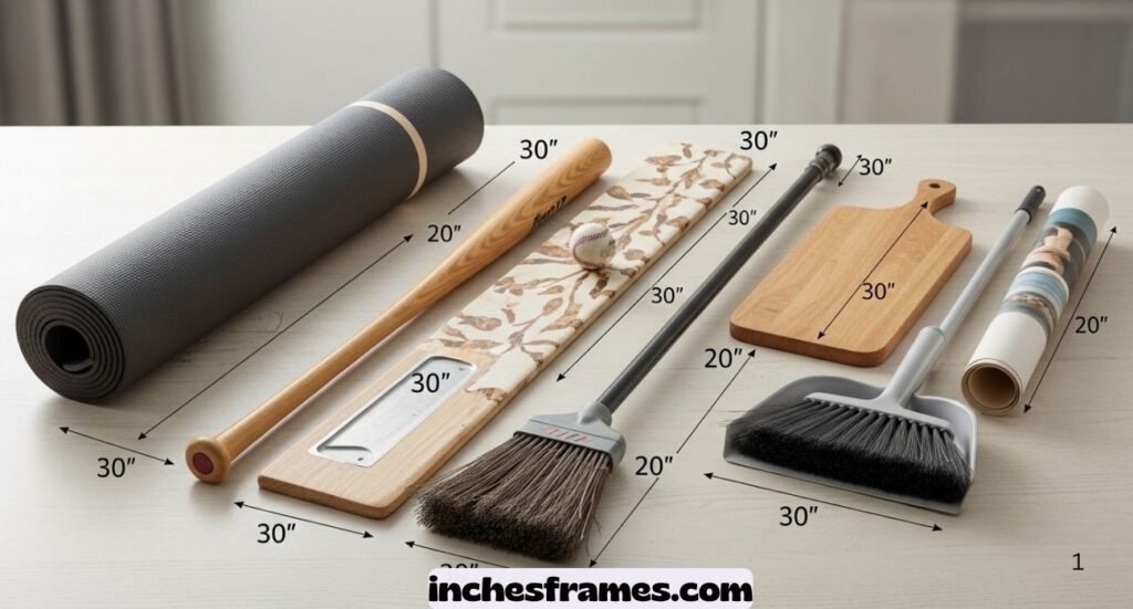 Measuring 30 Inches Long