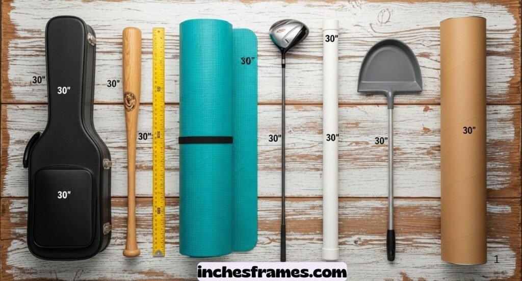 Measuring 30 Inches Long