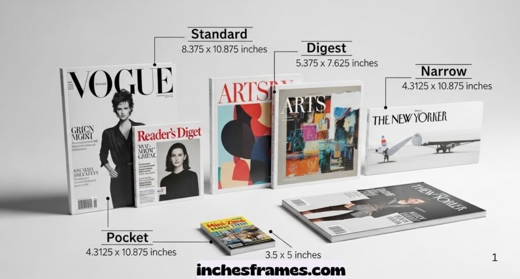 Magazine Dimensions