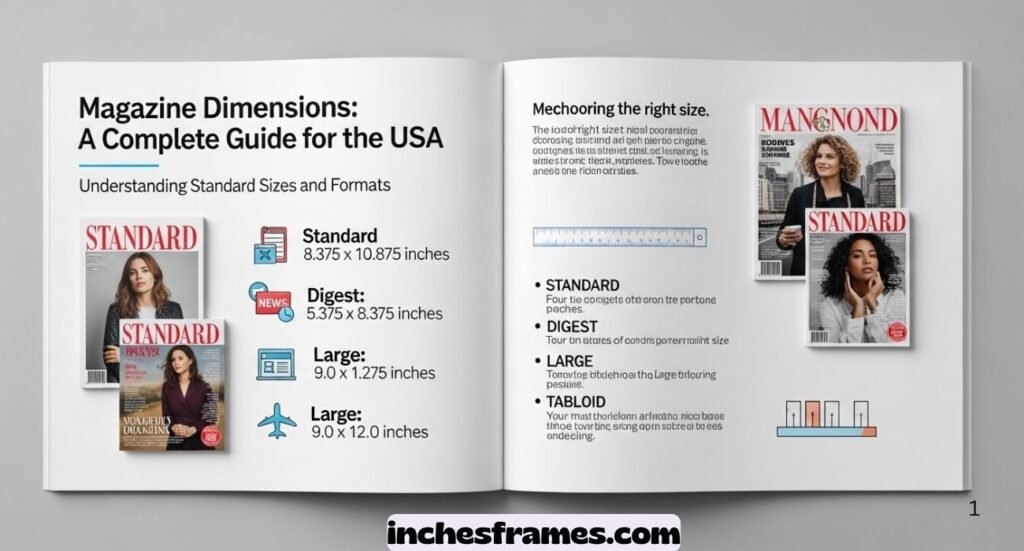 Magazine Dimensions
