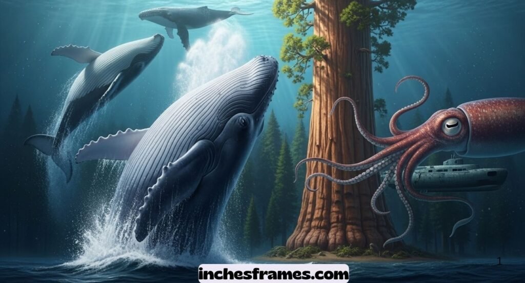 Measure 50 Feet Long or Are Big