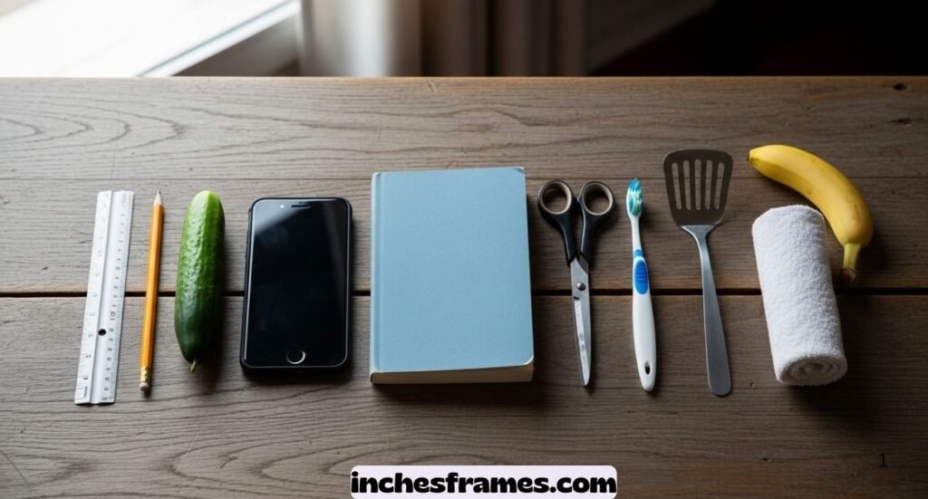 Measuring 10 Inches Long