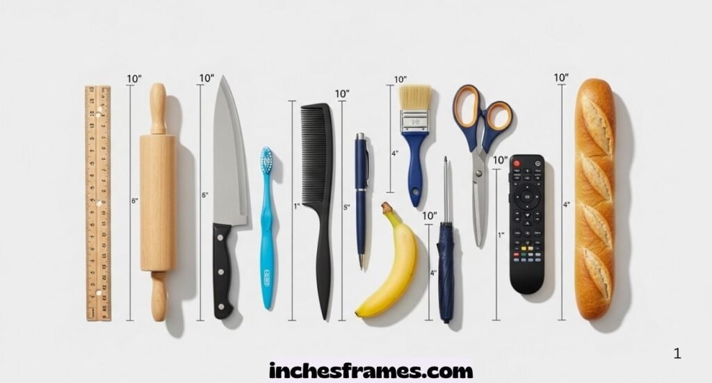 Measuring 10 Inches Long