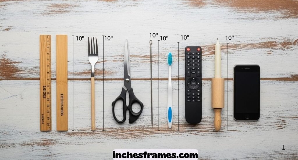 Measuring 10 Inches Long