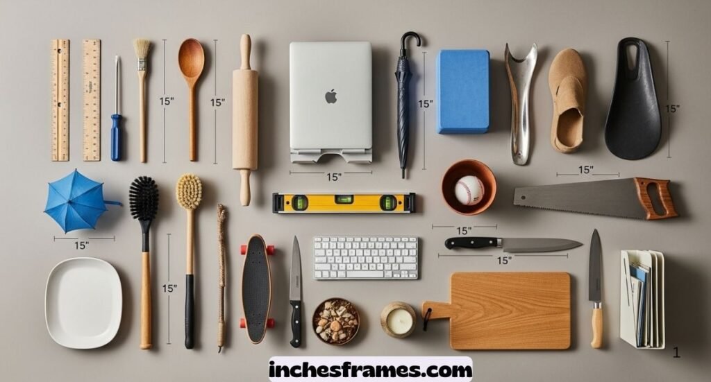 Measuring 15 Inches Long