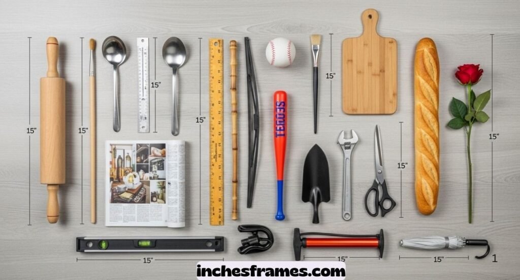 Measuring 15 Inches Long