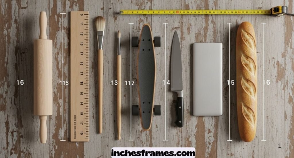 Measuring 16 Inches Long