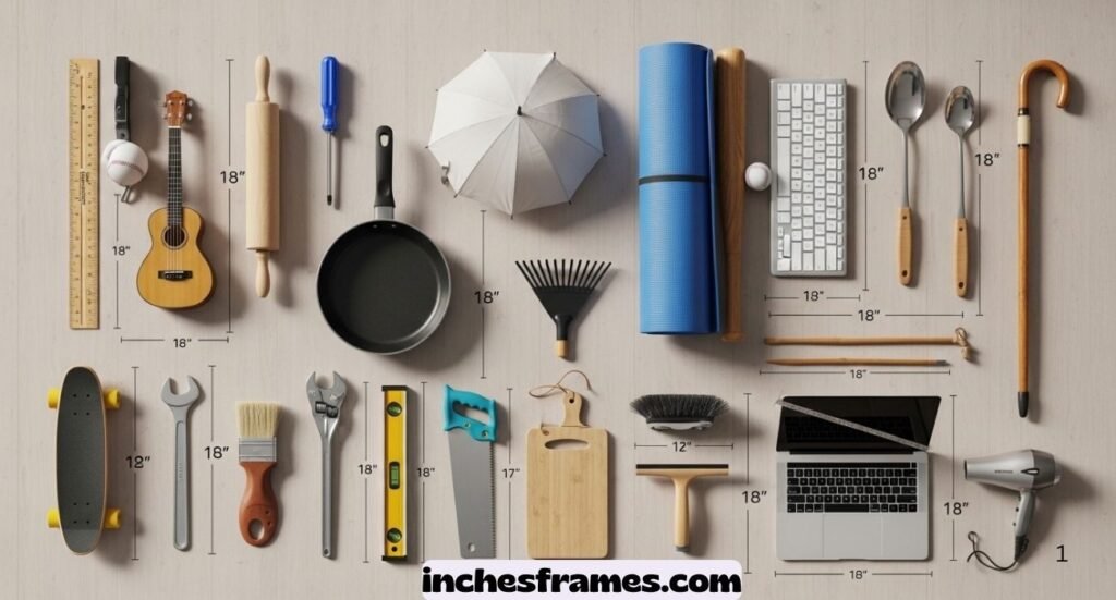 Measuring 18 Inches Long