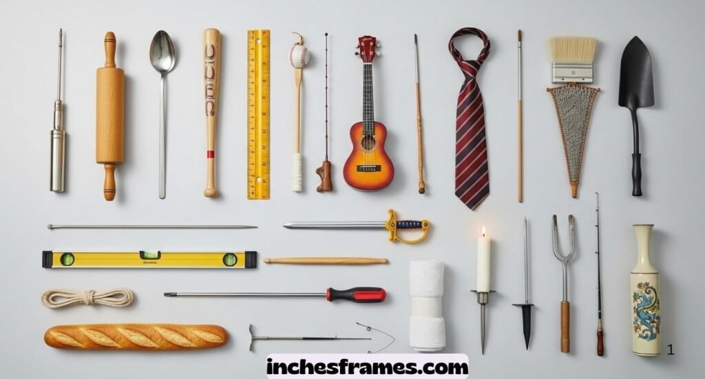 Measuring 18 Inches Long