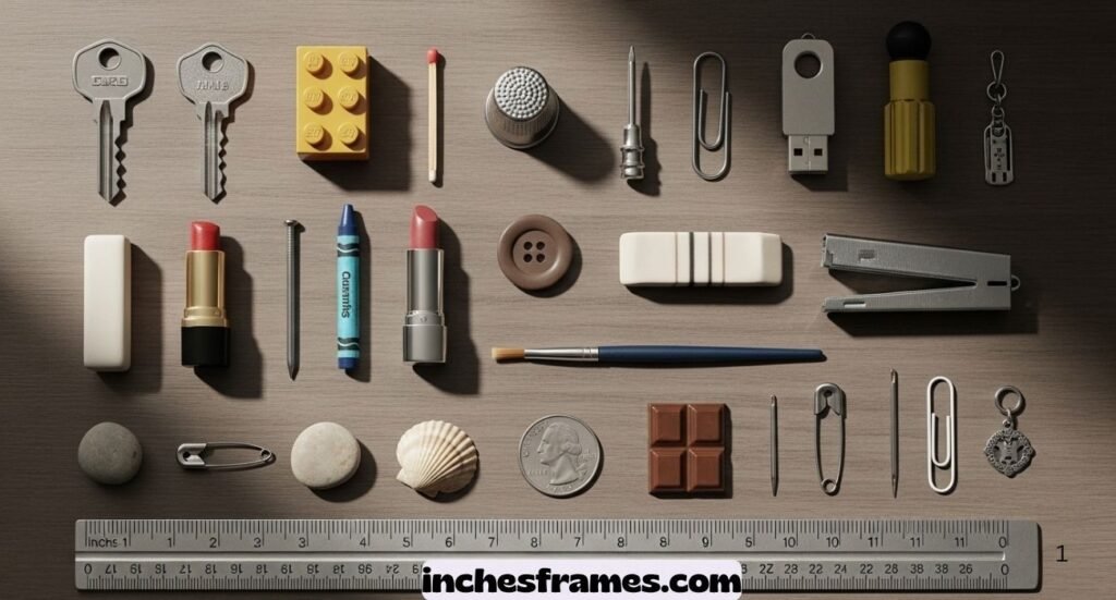 Measuring 2 Inches Long