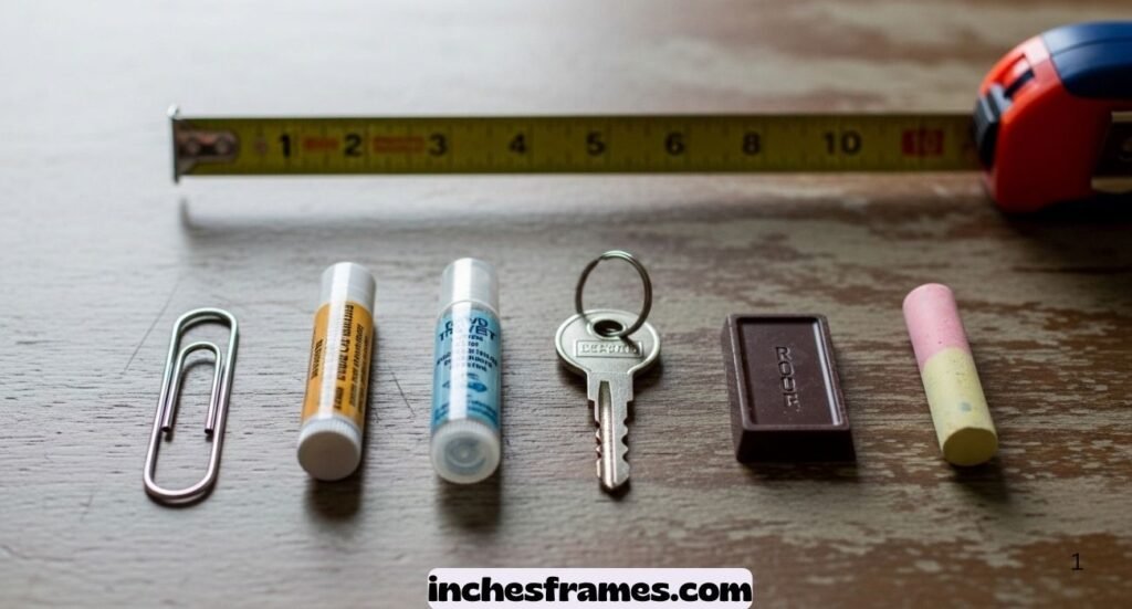 Measuring 3 Inches Long