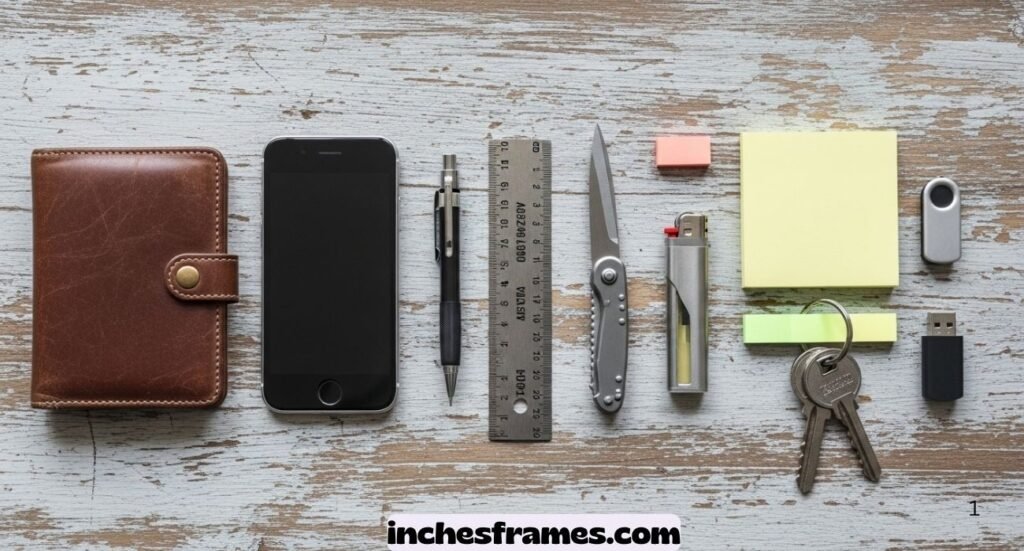 Measuring 4 Inches Long