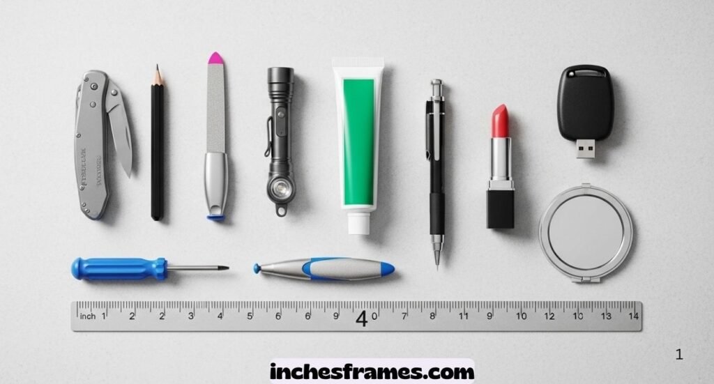 Measuring 4 Inches Long