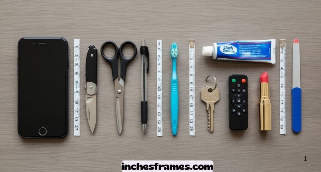 Measuring 4 Inches Long