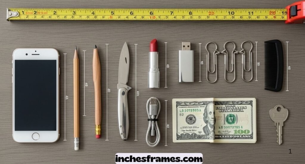 Measuring 4 Inches Long